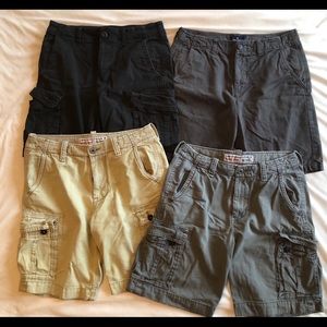 American Eagle Men’s Cargo Shorts.